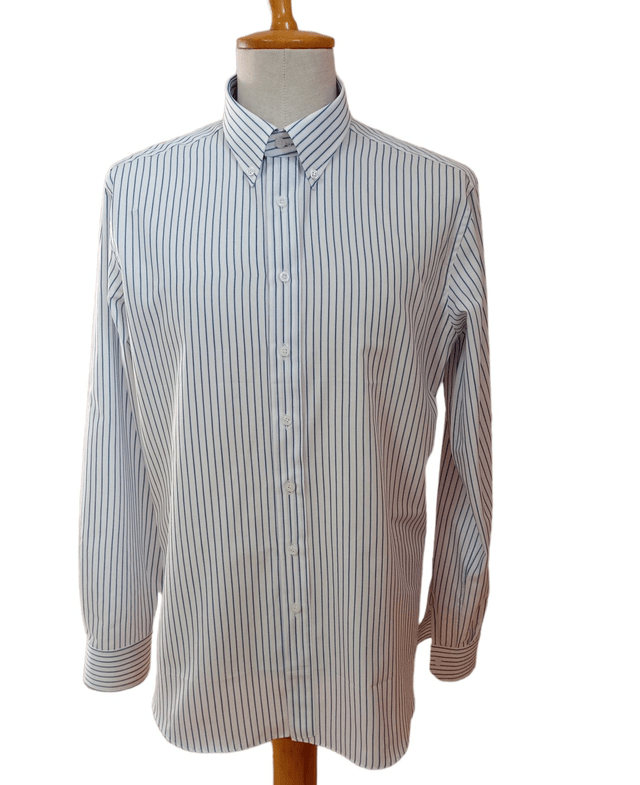 Camicia uomo button down