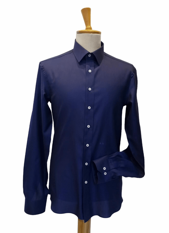 Camicia Blu Indaco