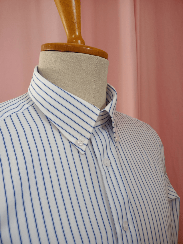 Camicia uomo button down